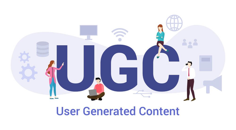 user generated content